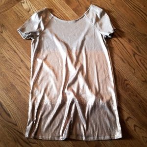 Ombre Sequin Free People dress